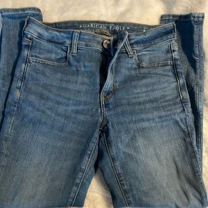 American Eagle skinny jeggings size 6short